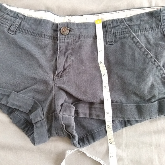 💙(3 for $20) Hollister Navy Blue Stretch Shorts 5 - Picture 9 of 9